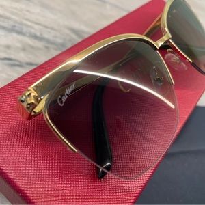 Cartier *authentic cat eye sunglasses
